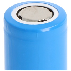 AccuCell 18500 Li-Ion Akku mit 3,6-3,7 Volt, 18500-A1, 1500mAh, flacher Pluspol, 48,9 x 18,3mm