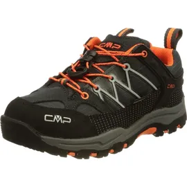 CMP Rigel Low WP Kinder Antracite/Flash Orange 32