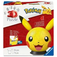Ravensburger Puzzle-Ball Pokémon Pikachu mit ansteckbaren Ohren