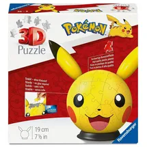 Ravensburger Puzzle-Ball Pokémon Pikachu mit ansteckbaren Ohren