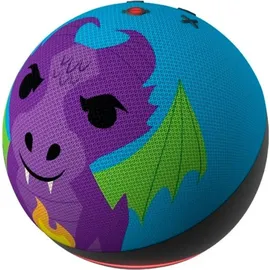Amazon Echo Dot Kids 5. Generation Drachen-Design