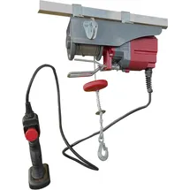 Berger & Schröter Seilzug elektrisch 125/250 kg Stahl 12 m