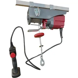 Berger & Schröter Seilzug elektrisch 125/250 kg Stahl 12 m