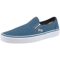 VANS Sneaker »Classic Slip-On«, aus textilem Canvas-Material Gr. 47, blau , 89953545-47