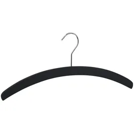 Songmics Kleiderbügelset, Schwarz, Metall, 45 cm, Garderobe, Kleiderbügel
