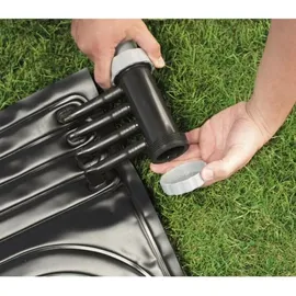 Intex Solarmatte schwarz 120 x 120 cm