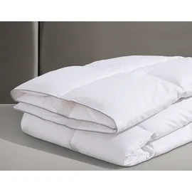 OBB Daunenbettdecke OBB "Edition 125 Jahre, Bettdecken für Sommer und Winter, Ganzjahresdecke", weiß, B:240cm L:220cm, Bezug: 100% Baumwolle. Füllung: 90% Daunen, 10% Federn, Bettdecken, Bettdecke 135x200 cm, 155x220 cm & weitere Größen, Made in Germany