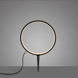 just light. LED-Erdspießleuchte Zirkulu Aluminium 32 cm x 35 cm x 32 cm 1 Stk. schwarz