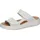 WALDLÄUFER Pantolette H-Willow weiß-kombi. 38