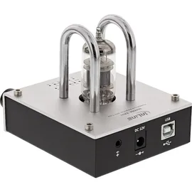 InLine AmpUSB, Hi-Res AUDIO HiFi DSD Kopfhörer-Röhrenverstärker, 384kHz/32-Bit