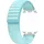 Samsung Fabric Band (S/M) für die Galaxy Watch8 | Watch8 Classic, Uhrenarmband, Original Zubehör, Stoffband, Klettverschluss, flexible Armbandlänge, Mint