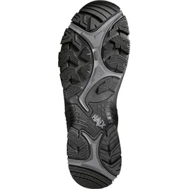 Haix Black Eagle Safety 61.1 Low schwarz Größe 7 (41) schwarz/silber S1P HRO HI SRC ESD EN ISO 20346 Mikrofaser/Textil