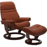 Stressless Stressless® Relaxsessel »Sunrise«, mit Classic Base, Größe L, Gestell Braun braun