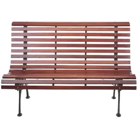 Proregal Gartenbank 80 x 122 x 70 cm Braun