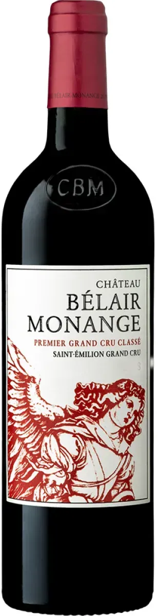 Château Belair Monange 1er GCC B Rotwein trocken 0,75 l | 2020