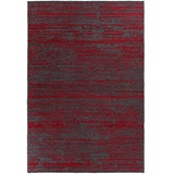 XXXLutz Flachwebeteppich, Rot, & 120x170 cm,