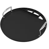 Weber Grillplatte Ø 57 cm Gusseisen schwarz