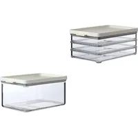 Mepal Frischhaltedose weiß 1,65 l 2-teiliges Set