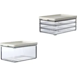 Mepal Frischhaltedose weiß 1,65 l 2-teiliges Set
