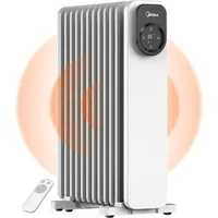 Midea Ölradiator 2000 W Weiß