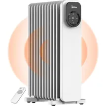 Midea Ölradiator 2000 W Weiß