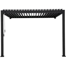 Green Spirit Mirador 3 x 4 m Anthrazit