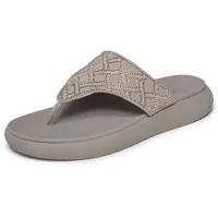 Skechers Damen Asana Luxe Turnschuhe, Taupe, 37 EU
