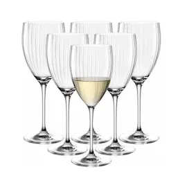 LEONARDO Poesia Weißweinglas Kristallglas 0,45 l 6 St.