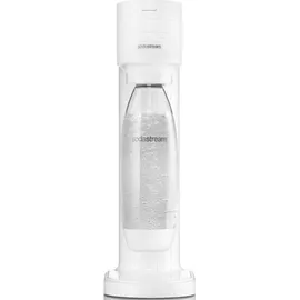 Sodastream Duo weiß PET-Flasche + Zylinder