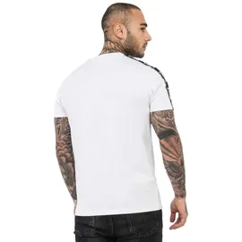 Lonsdale Brindister Weiß/Schwarz 3XL