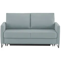 Schlafsofa  Fürth ¦ blau ¦ Maße (cm): B: 160 H: 90 T: 95