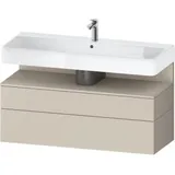 Duravit QA4396083830010 QTG WTU WH Ek. 1190x470x590 Tp. Smt H