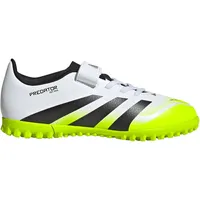 adidas Predator Club TF Kinder Cloud White/Core Black/Lucid Lemon 30