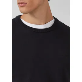 s.Oliver Strickpullover Schwarz XL
