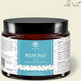 Waldkraft MSM Pur organischer Schwefel 360 g