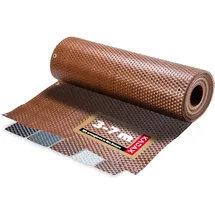 Kadax Balkonverkleidung 90 x 300 cm Honiggelb Rattan