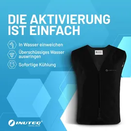 INUTEQ Bodycool Basic kühlende Weste