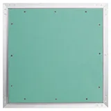 Upmann Revisonsklappe Alu ECO-FLEX 400x400mm mit 25mm Gipskarton-Einlage