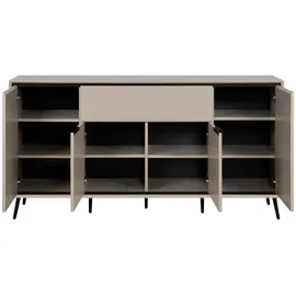 Livetastic Sideboard Arona Dekor Beige Sand