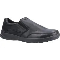 Hush Puppies - Herren Schuhe "Aaron", Leder FS7040 (43 EU) (Schwarz) - Schwarz - 43