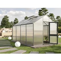KGT Gewächshaus Tannengrün 12,74 m2