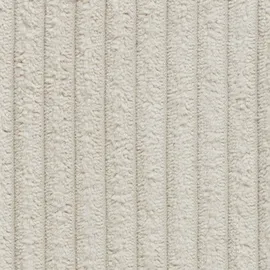 KAWOLA Ecksofa Cara Cord Recamiere rechts cremeweiß