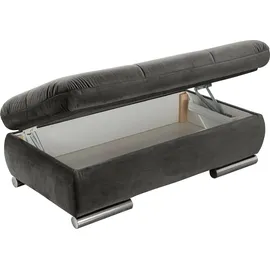 Set One by Musterring Stauraumhocker SO 4100 128 x 43 x 68 cm Grau
