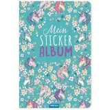 trotsch TRÖTSCH Mein Stickeralbum "Einhorn" Stickerbuch mit 24 beschichteten Seiten für flexibles Platzieren der Sticker: DIN A5 Einhorn ... (Stickeralben: zum Sammeln von Stickern)