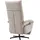 sit&more TV-Sessel Zoe Polyester 74 x 112 x 82 cm grau mit Kopfteilverstellung & 360 Drehfunktion