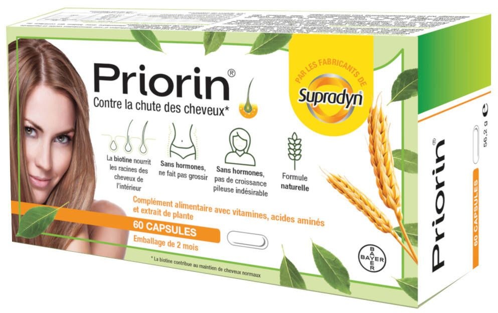 Priorin® Cheveux Forts et en Bonne Santé 60 pc(s) capsule(s)
