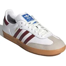 Adidas Samba OG Cloud White / Collegiate Burgundy / Gum3 43 1/3