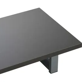 vidaXL Badmöbel-Set 2-tlg. Grau