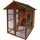 Hti-Living Hühnerhaus Heidi 167 x 116 x 178 cm
