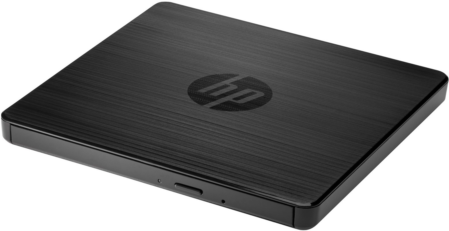 HP externes USB DVD-Laufwerk F6V97AA [mit Brennfunktion]